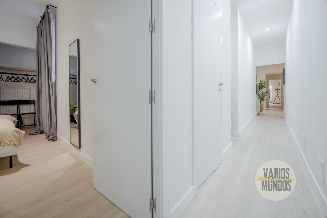 Nuevo Apt De 7 Pax En El Corazon De Malasana Madrid Luaran gambar